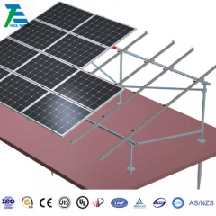 Aluminum Steel Hybrid Solar Mounting System